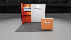exhibitnow trade show kit for rent