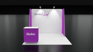 ExhibitNow 1102 tradeshow kit