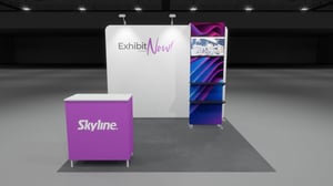 ExhibitNow 1103 tradeshow kit