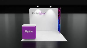 ExhibitNow 1104 tradeshow kit