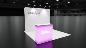 ExhibitNow 1107 tradeshow kit