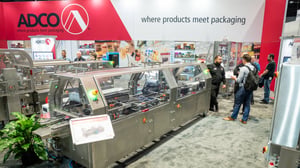 ADCO packaging exhibit