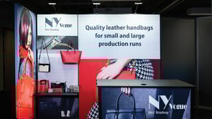 TradeWinds® Amplify flexible exhibit