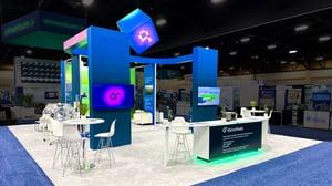AtkinsRealis trade show exhibit