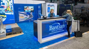 Bastian Solutions exhibit