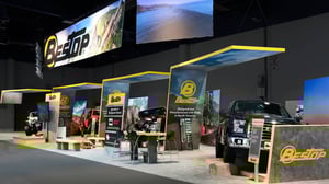 Bestop trade show exhibit