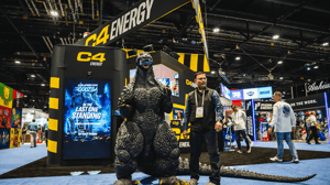 C4-Nutrition_Booth-Godzilla_IMEX2025