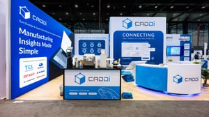 CADDi event exhibit by Skyline