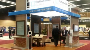 Nationwide Insurance expo booth