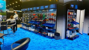 Norton Saint-Gobain booth by Skyline