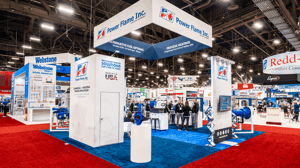 tradeshow booth for events
