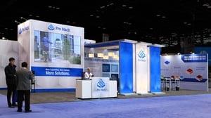 ProMach exhibit display