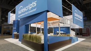 SureScripts exhibit at medical show