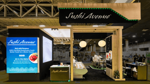 Sushi Avenue tradefair booth