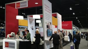 Wells Fargo Insurance exhibit booth
