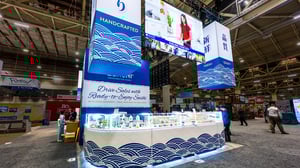 Zenshi tradeshow booth by Skyline