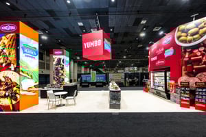 Carl Buddig modular exhibits