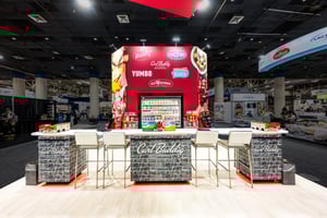 Carl Buddig booth layout