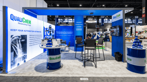 Qualichem-IMTS-tradeshow-booth