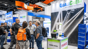 Qualifchem-IMTS-tradeshow-exhibit