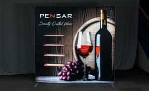 Portable trade show booths