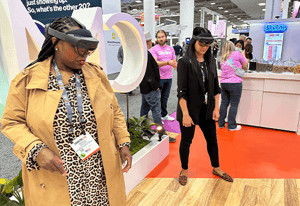 Augmented and Virtual Reality for tradeshows