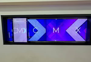 Experiential slider touchscreen