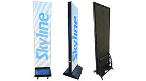 LED Posters for trade shows