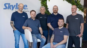 Skyline Alberta Trade Show Service Team
