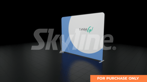 ExhibitGo A1 simple to setup tradeshow kit