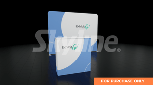 ExhibitGo A2 trade show kit