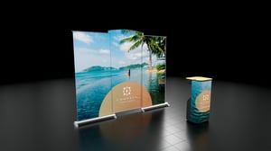 ExhibitGO portable tradeshow kit