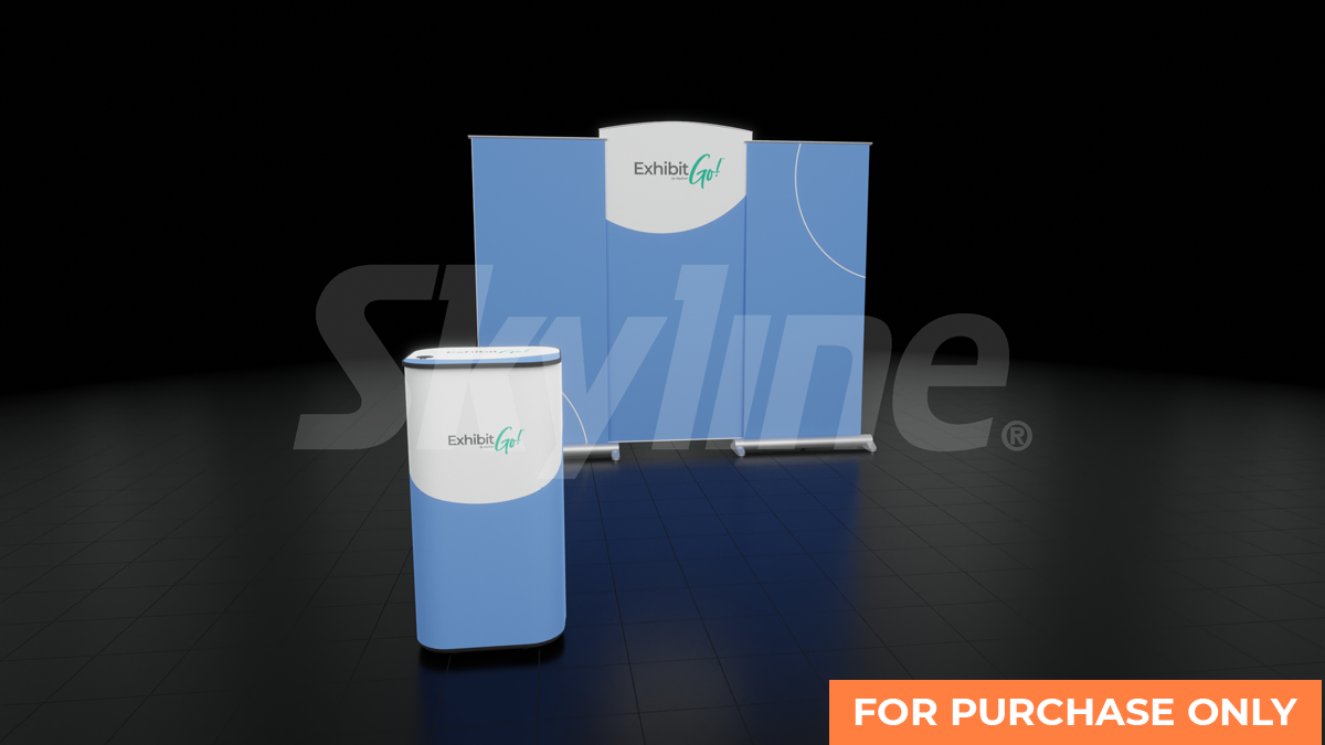 ExhibitGO B2 tradeshow kit