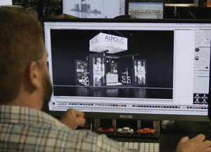 booth designs for trade shows