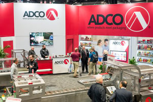 ADCO exhibit for tradeshow