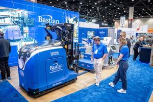 Bastian Solutions event booth