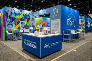 Berry Global expo exhibit