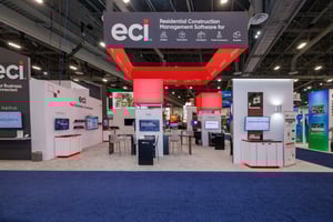 ECI Software Solutions booth