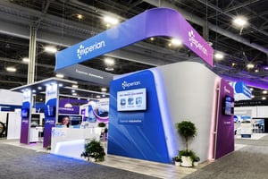 Experian tradeshow booth design