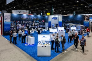 Norton Saint Gobain booth
