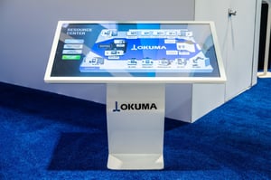 digital activations in a tradeshow exhibit