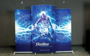 Myriad Banner Stand