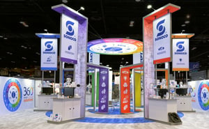 Sonoco tradeshow exhibit