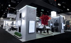 eci software skyline exhibits booth