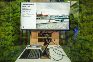 private meeting pods charger