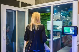 meeting pods for tradeshows