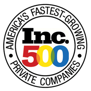 Inc. 500 fastest growing companies