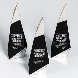 2019 EXHIBITOR Portable/Modular Awards