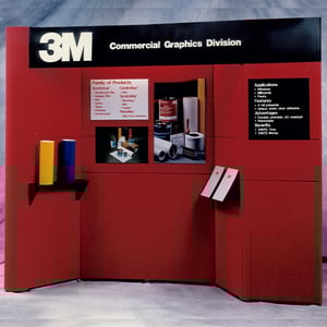 First Mirage Display System