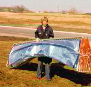 Skyline founder with first pop-up display in history